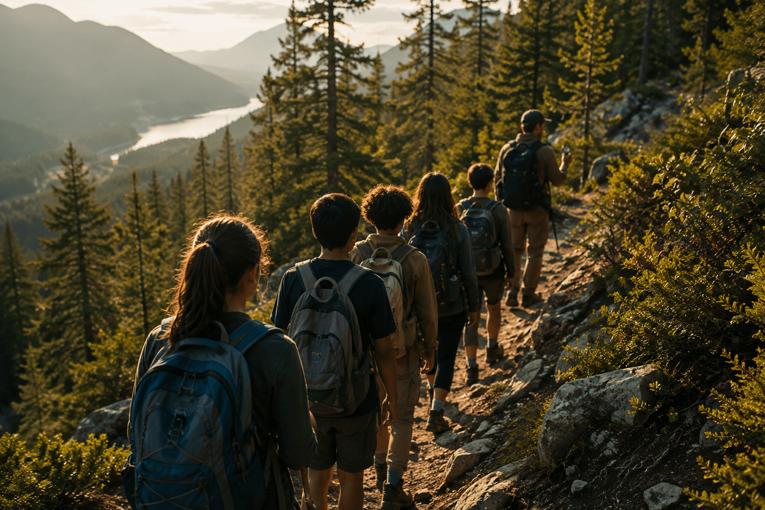 Trail Teamwork