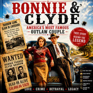 Bonnie & Clyde: America's Most Famous Outlaw Couple